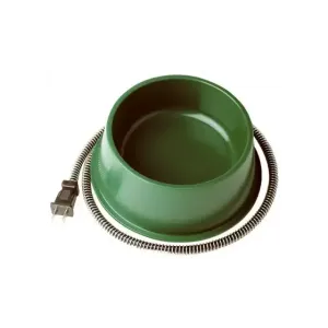1 Quart Heated Pet Bowl - 25 Watts