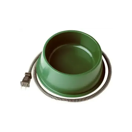 1 Quart Heated Pet Bowl - 25 Watts