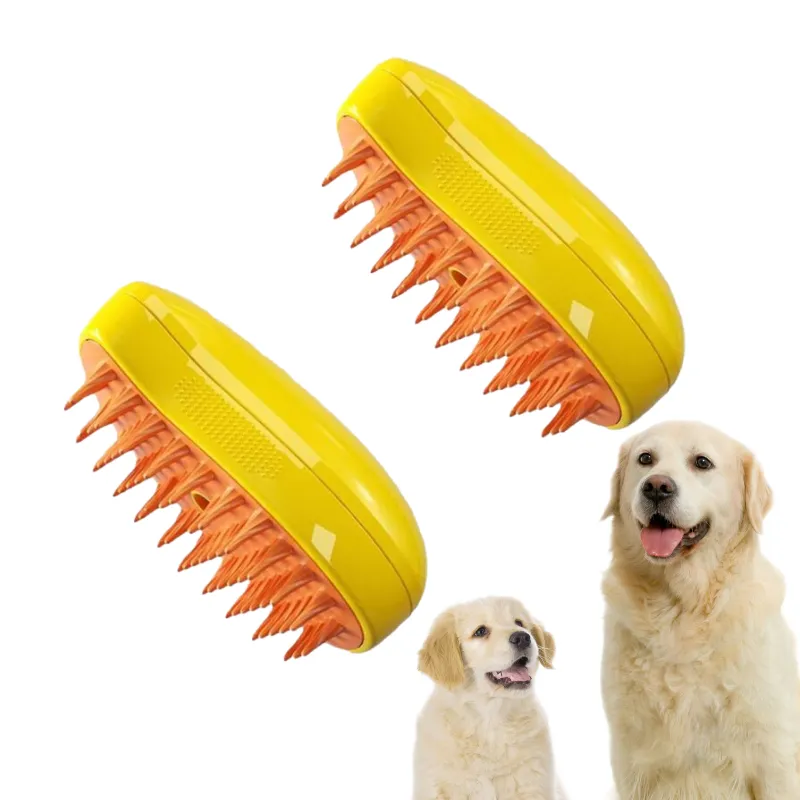 2-in-1 Antistatic Spray Pet Brush