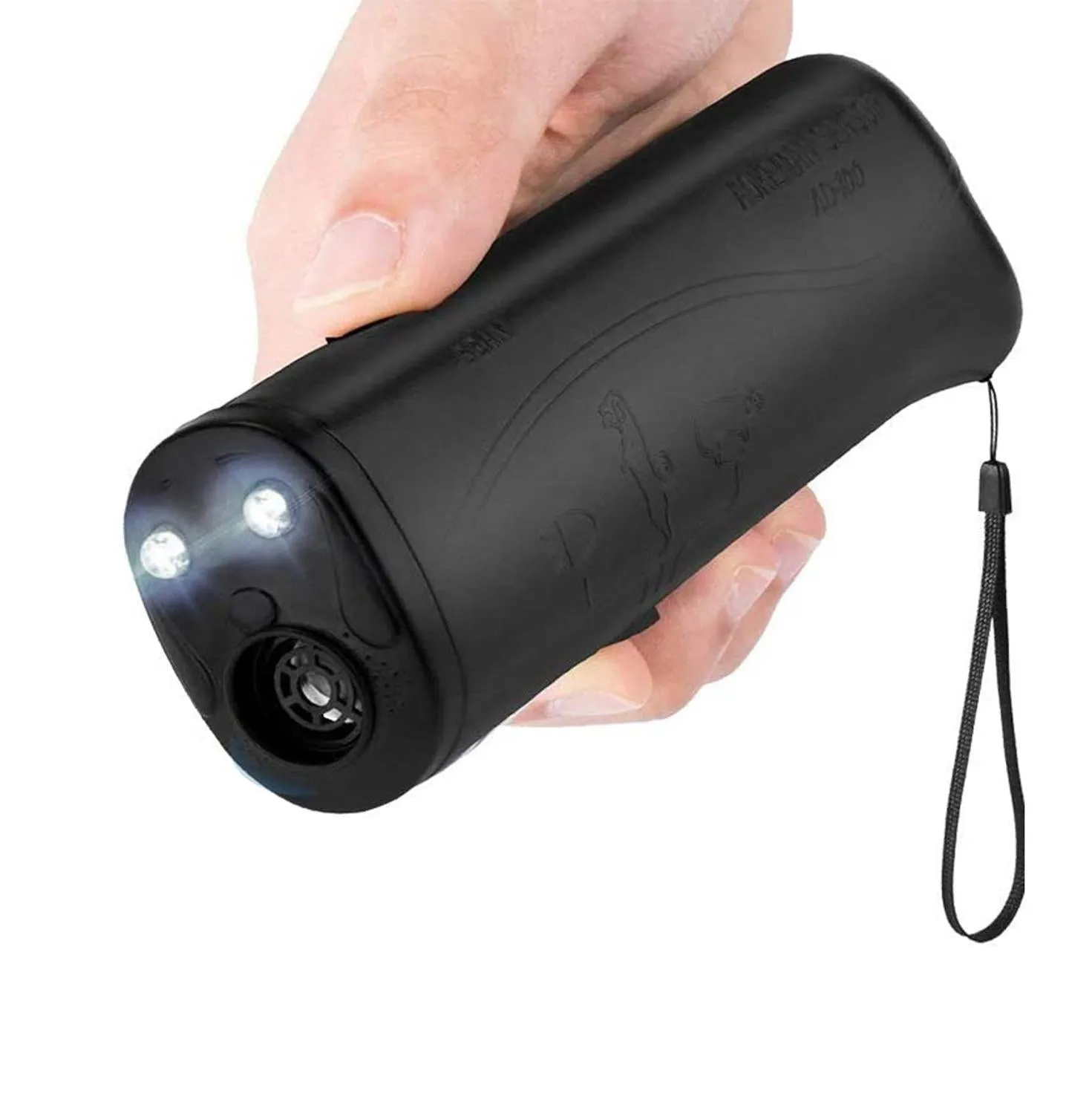 3-In-1 LED Ultrasonic Dog Repeller & Anti-Barking Training Device