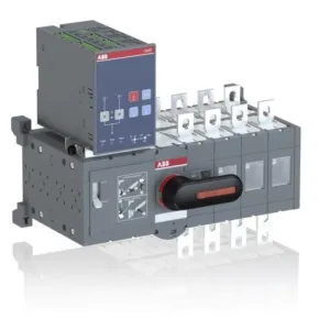 ABB OT Automatic Transfer Switch Four Pole 250A OTM250E4C3D230C