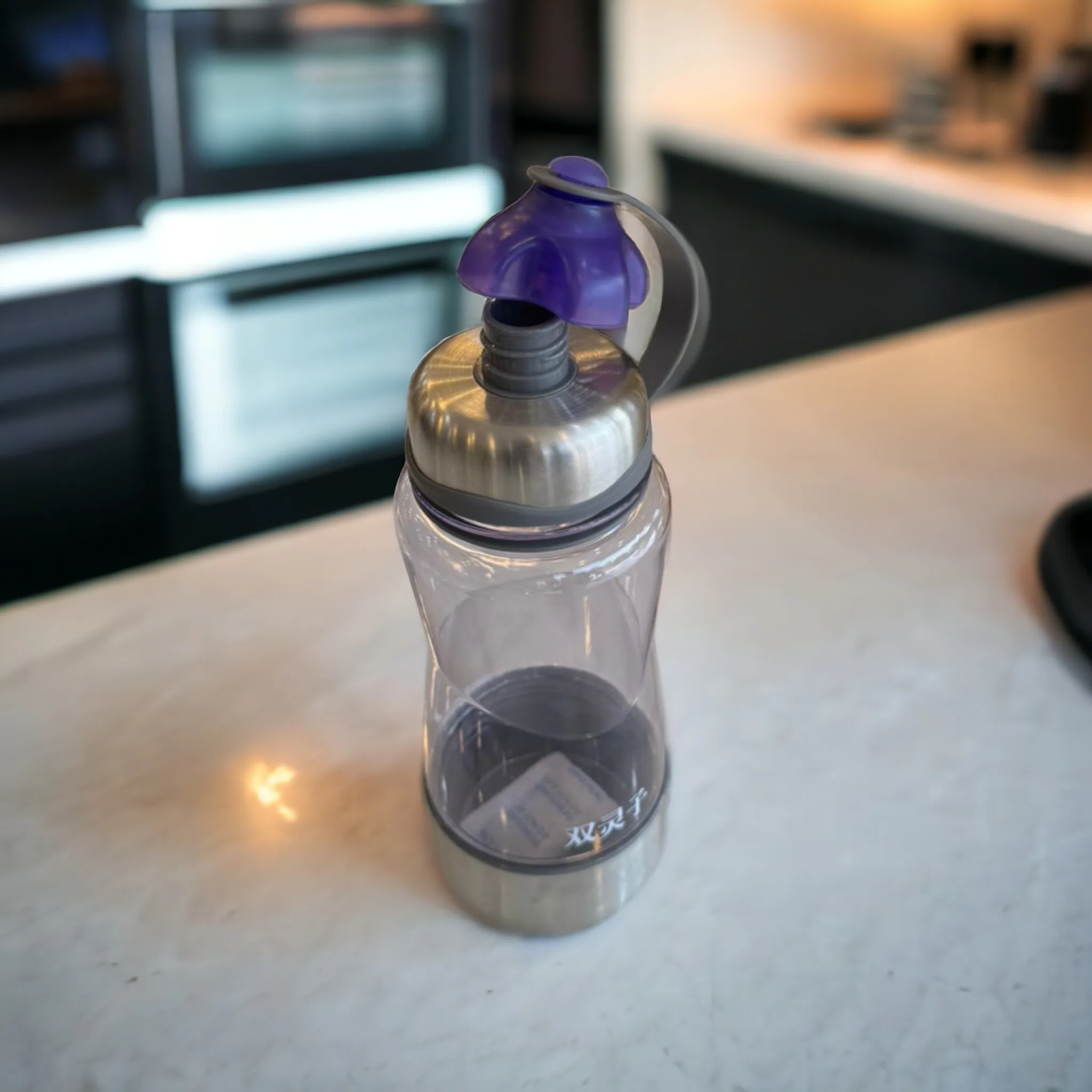 Acrylic Water Bottle