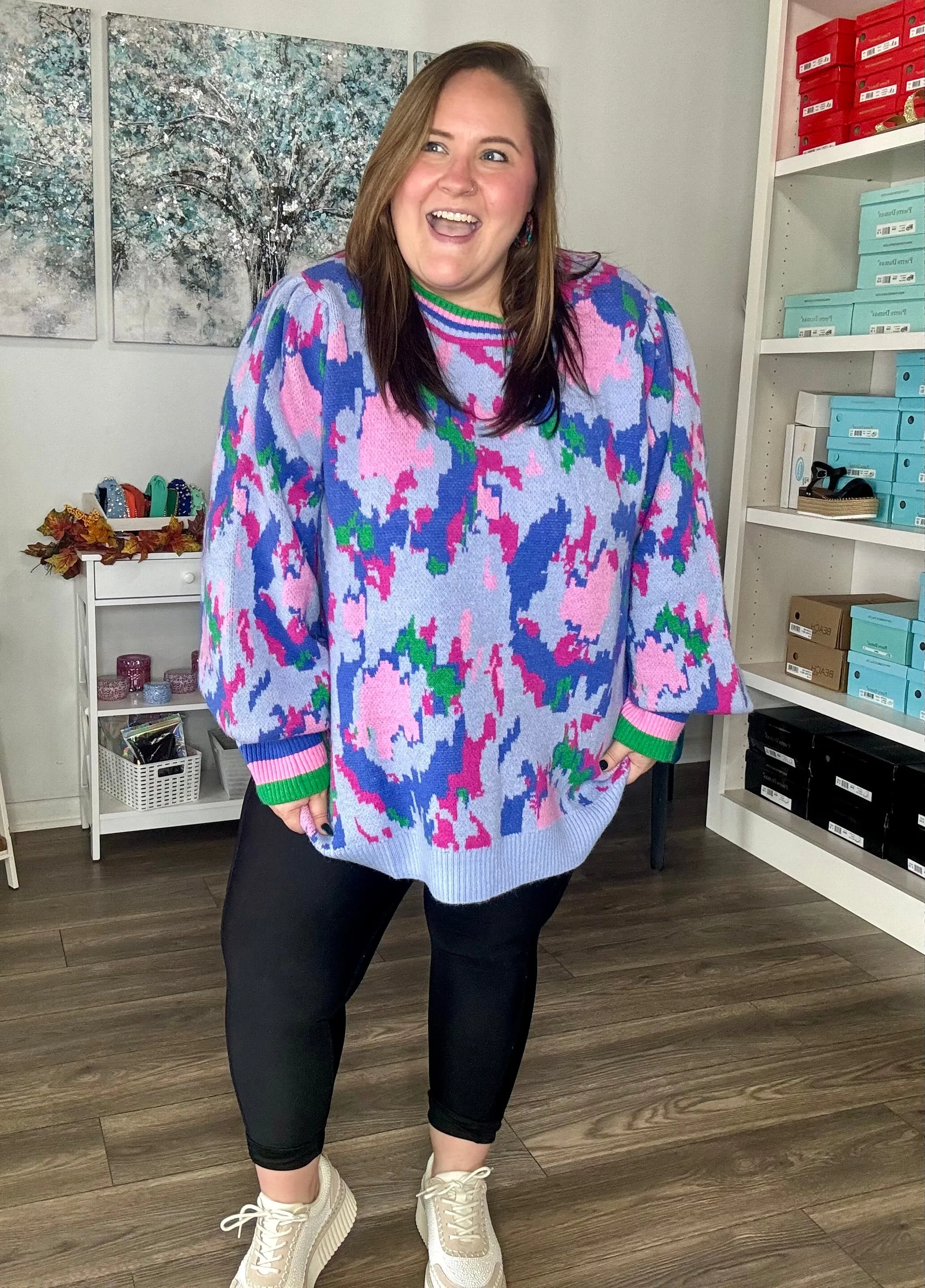 All I Wanted Sweater (PLUS)