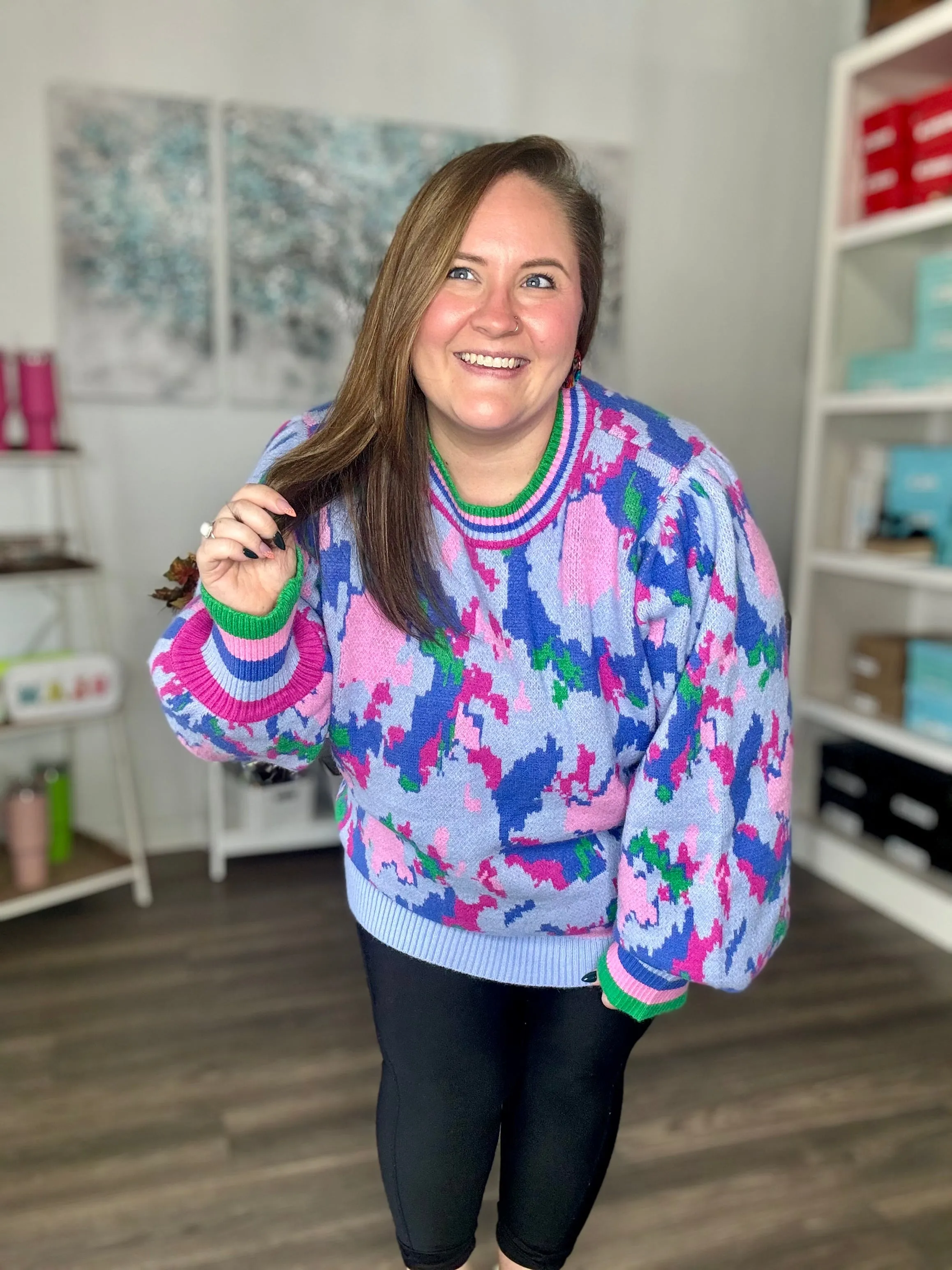 All I Wanted Sweater (PLUS)