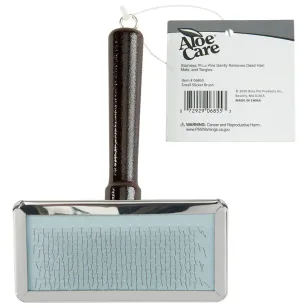 Aloe Care 06855 Slicker Brush, Stainless Steel :CD: QUANTITY: 1