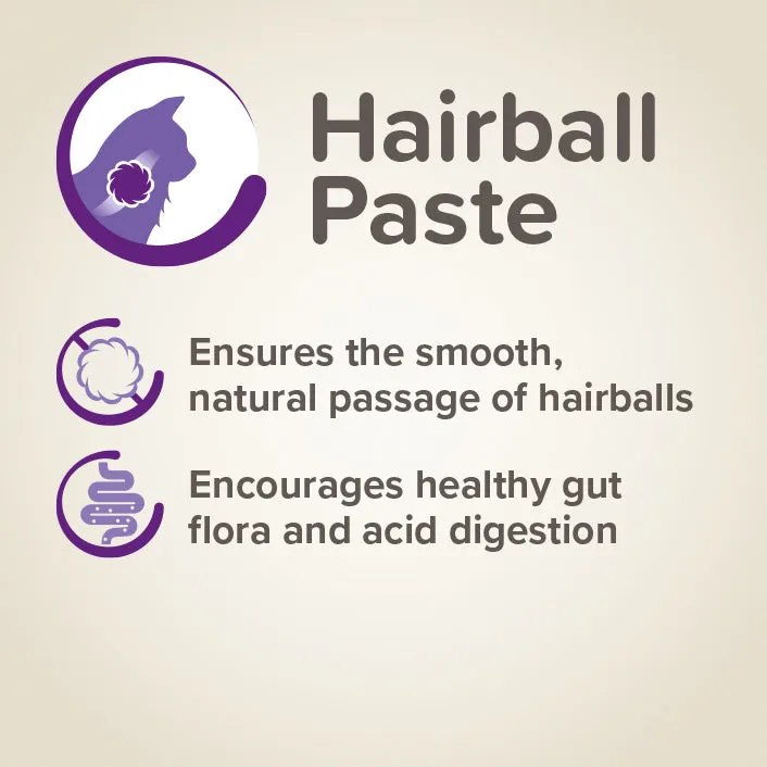Beaphar 2 in 1 Hairball Paste for Cats 100g