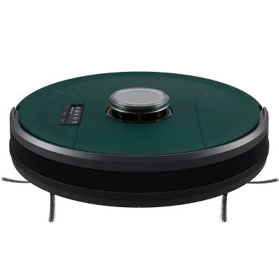 bObsweep PetHair SLAM Wi-Fi Robot Vacuum Cleaner and Mop - Jade