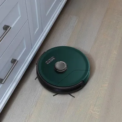 bObsweep PetHair SLAM Wi-Fi Robot Vacuum Cleaner and Mop - Jade