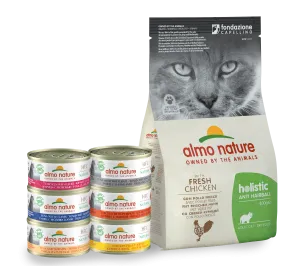 *BUNDLE* Almo Nature Cat Functional - Anti Hairball (TP-C)
