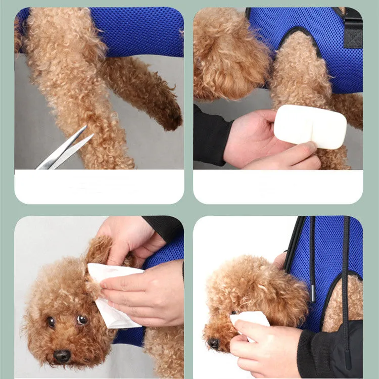 Cat and Dog Grooming Hammock Set