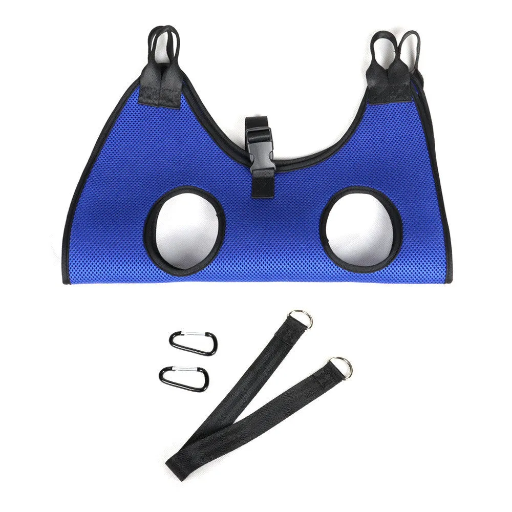 Cat and Dog Grooming Hammock Set