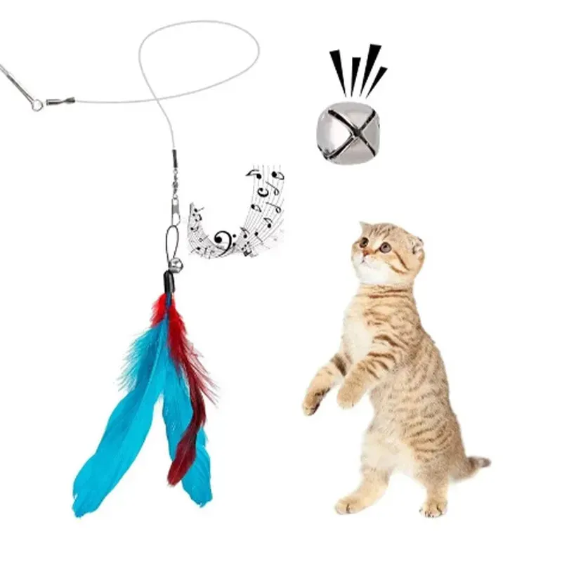 Cat Feather Toy Replacement Set – 11pcs