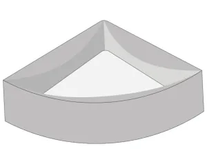 Cuddl Custom Triangle Bed