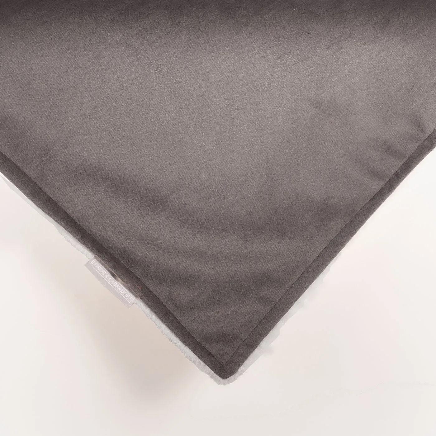 Dog & Puppy Blanket in Silt Velvet by Lords & Labradors