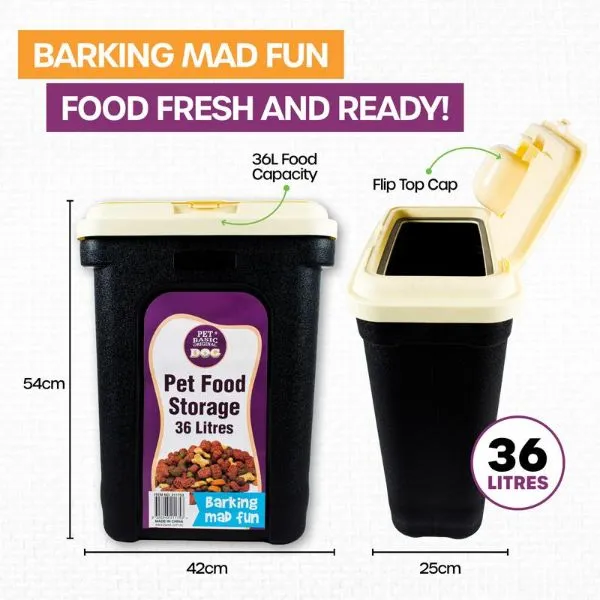 Dog Food Storage - 45L