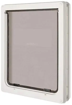 Dog Mate 216W Dog Door Lge White