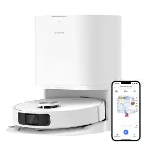 Dreame Bot L10 Prime Robot Vacuum And Mop Whit Self Cleaning White Rll11gc