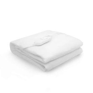 Electric Heated Under Blanket - Soft Polyester Fleece, Remote Control with 3 Heating Settings