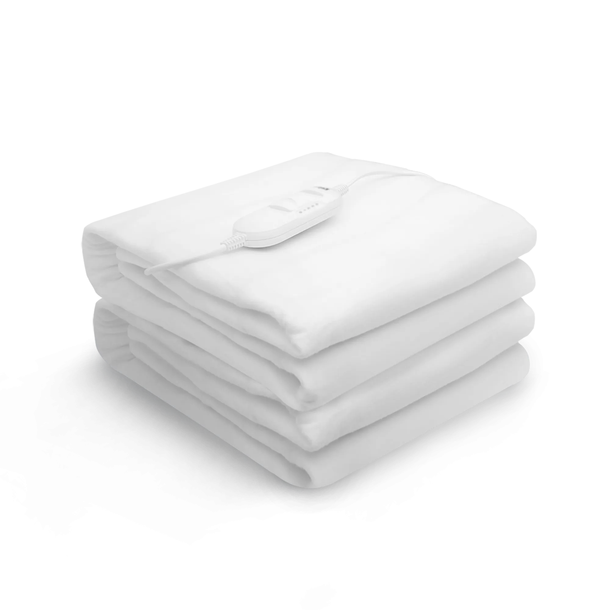 Electric Heated Under Blanket - Soft Polyester Fleece, Remote Control with 3 Heating Settings