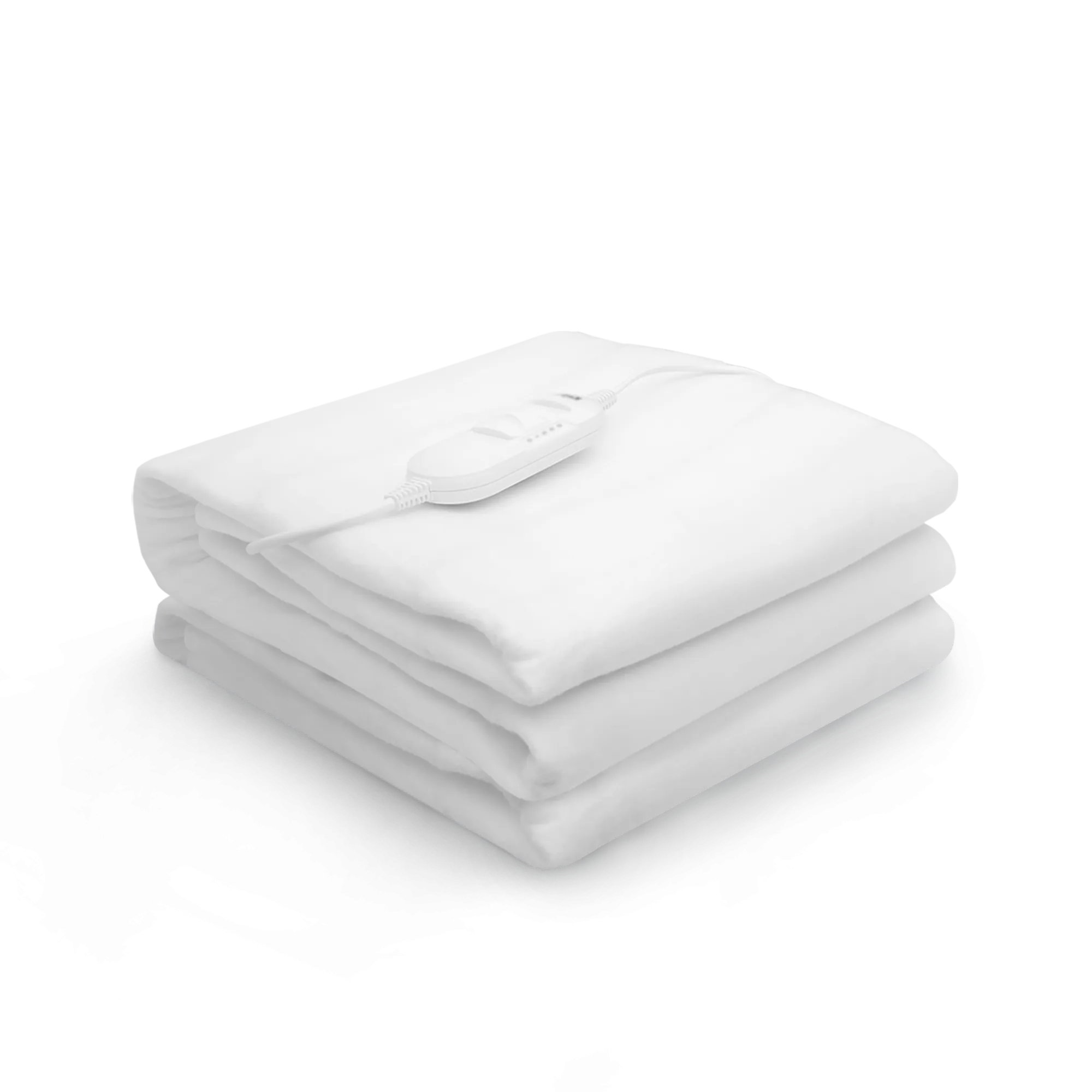 Electric Heated Under Blanket - Soft Polyester Fleece, Remote Control with 3 Heating Settings