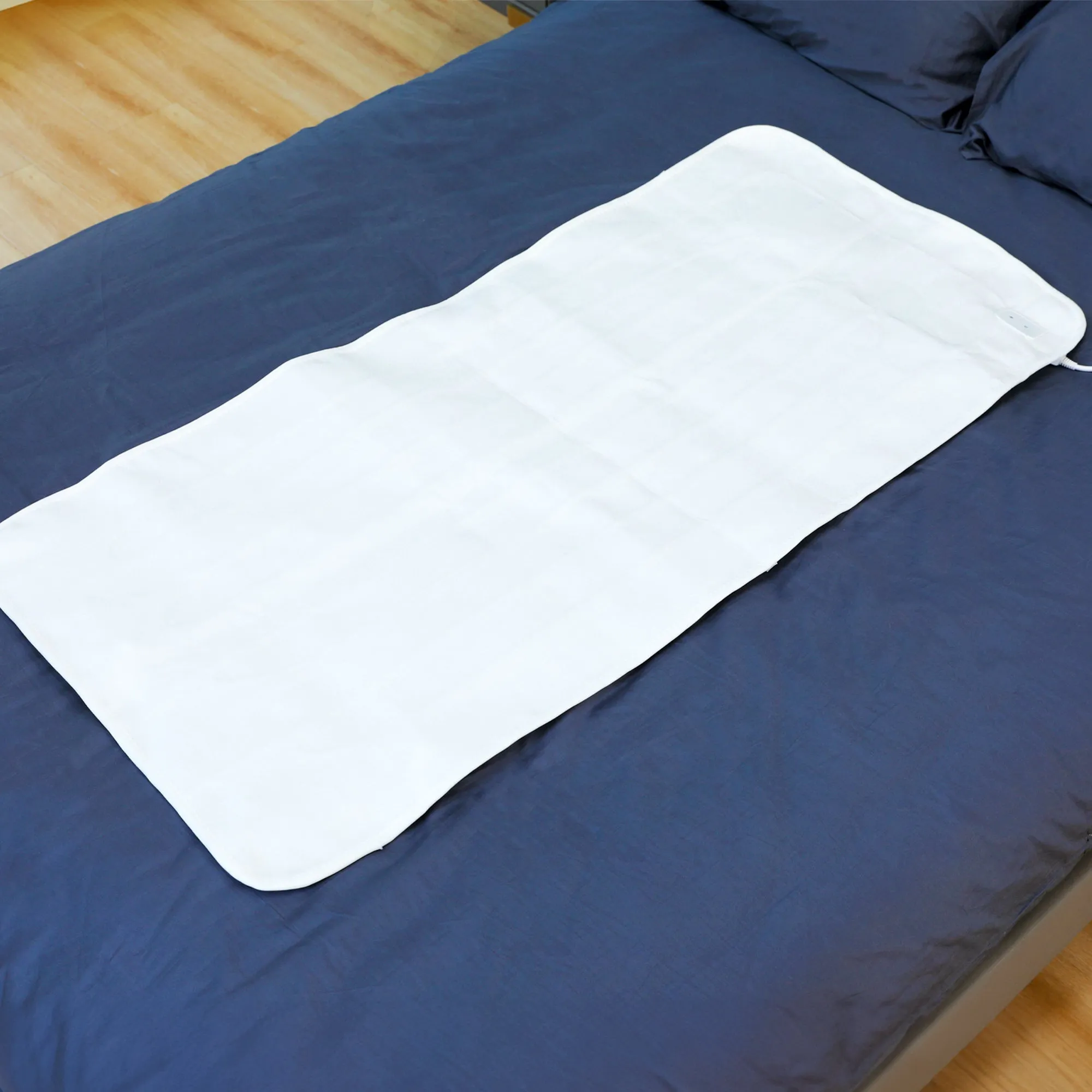 Electric Heated Under Blanket - Soft Polyester Fleece, Remote Control with 3 Heating Settings