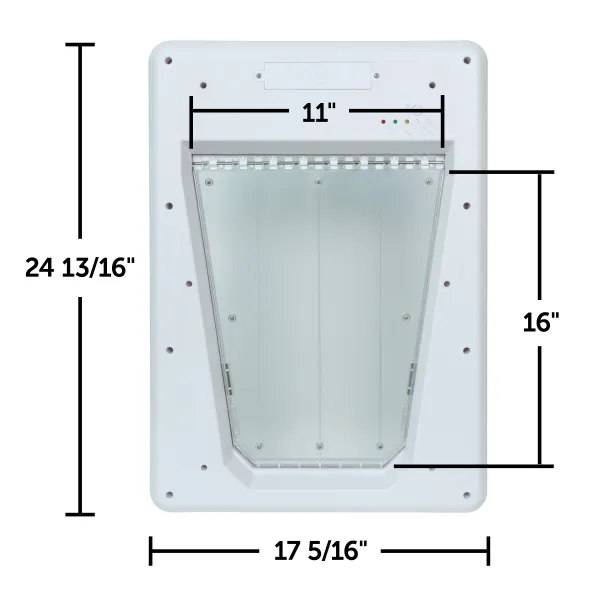 Electronic Pet Door (Large)