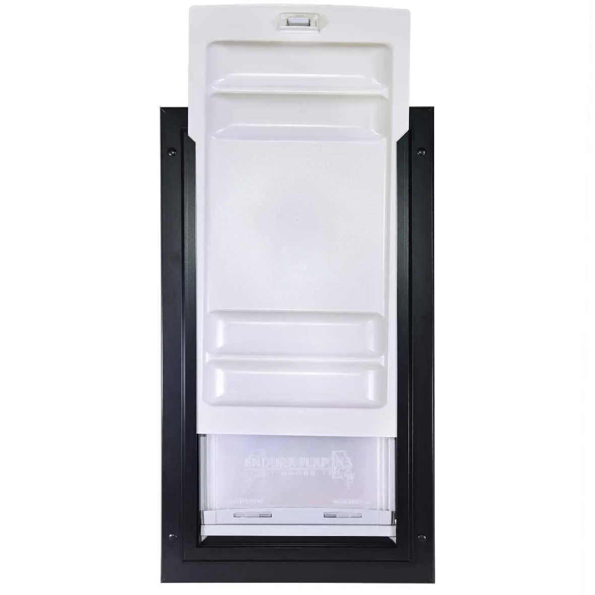 Endura Flap E2 Single Flap Pet Door for Thin Doors