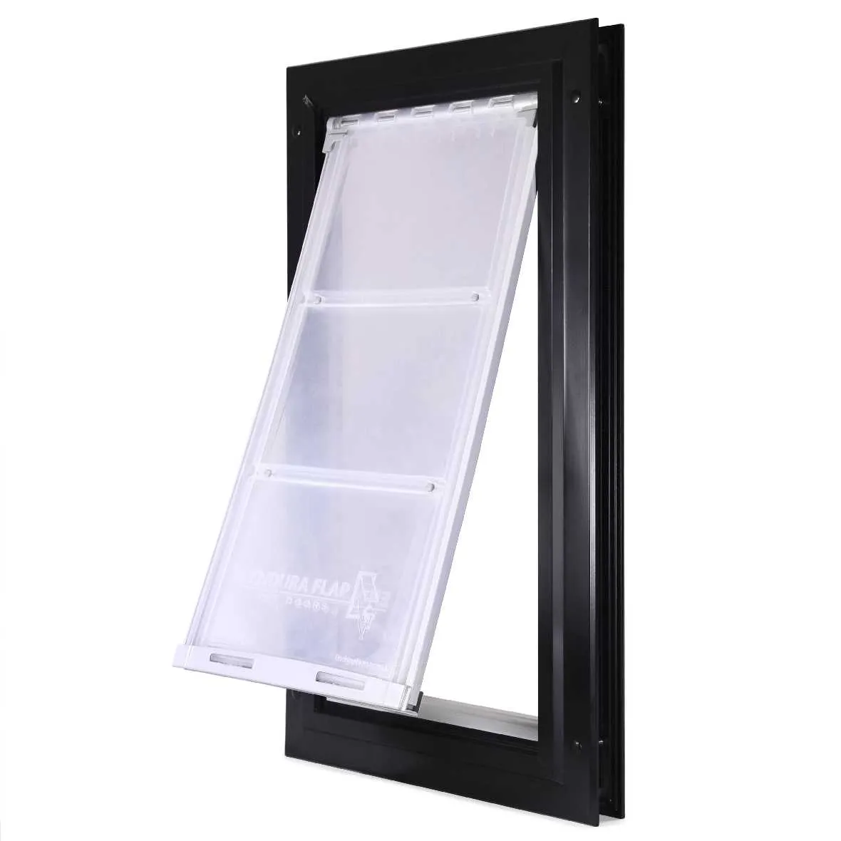 Endura Flap E2 Single Flap Pet Door for Thin Doors