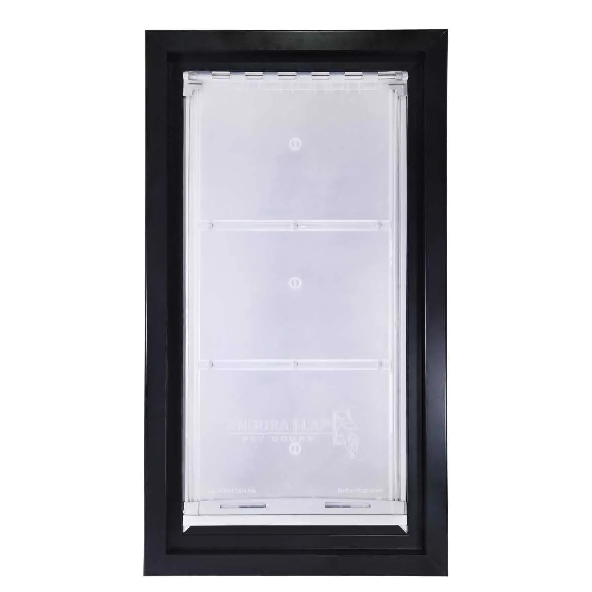 Endura Flap E2 Single Flap Pet Door for Thin Doors