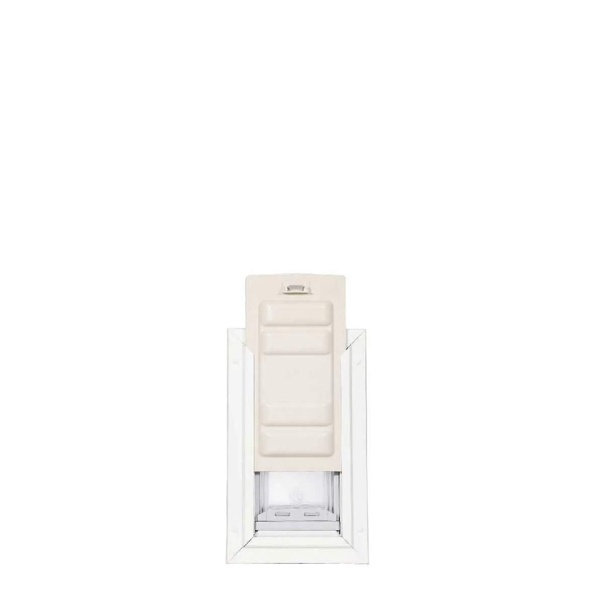 Endura Flap E2 Single Flap Pet Door for Thin Doors