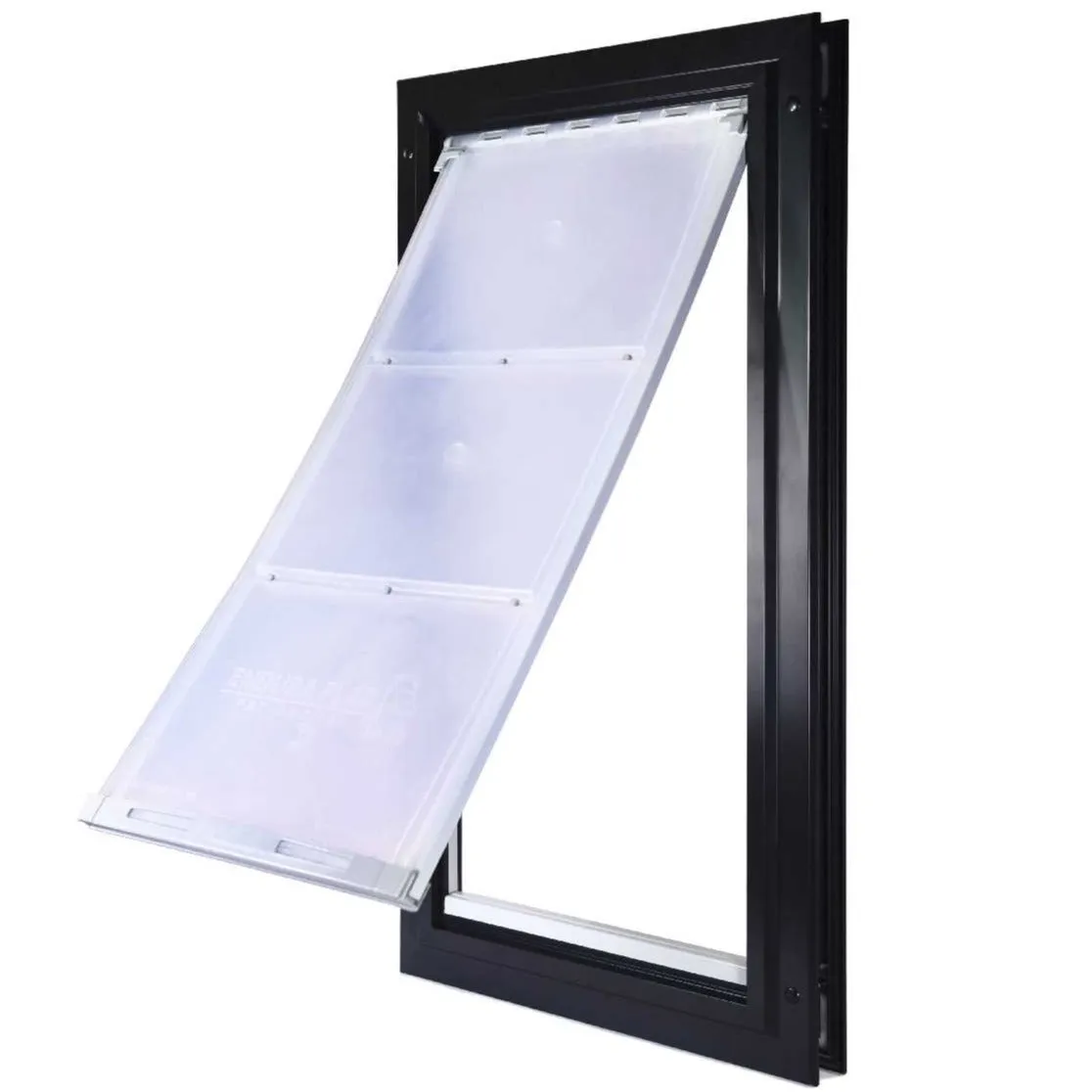 Endura Flap E2 Single Flap Pet Door for Thin Doors