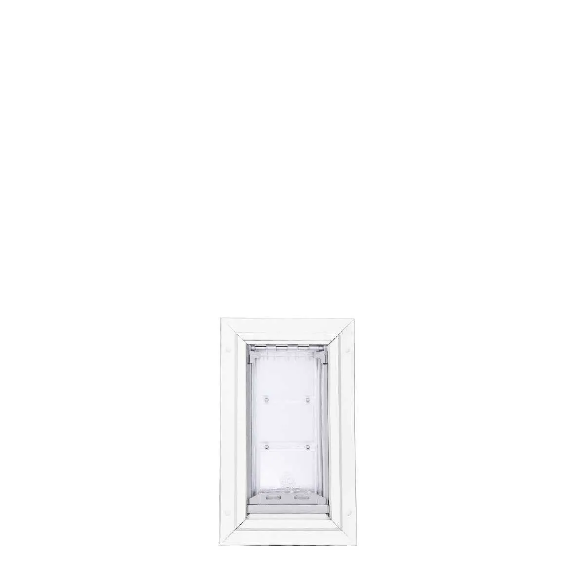 Endura Flap E2 Single Flap Pet Door for Thin Doors
