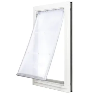 Endura Flap E2 Single Flap Pet Door for Thin Doors
