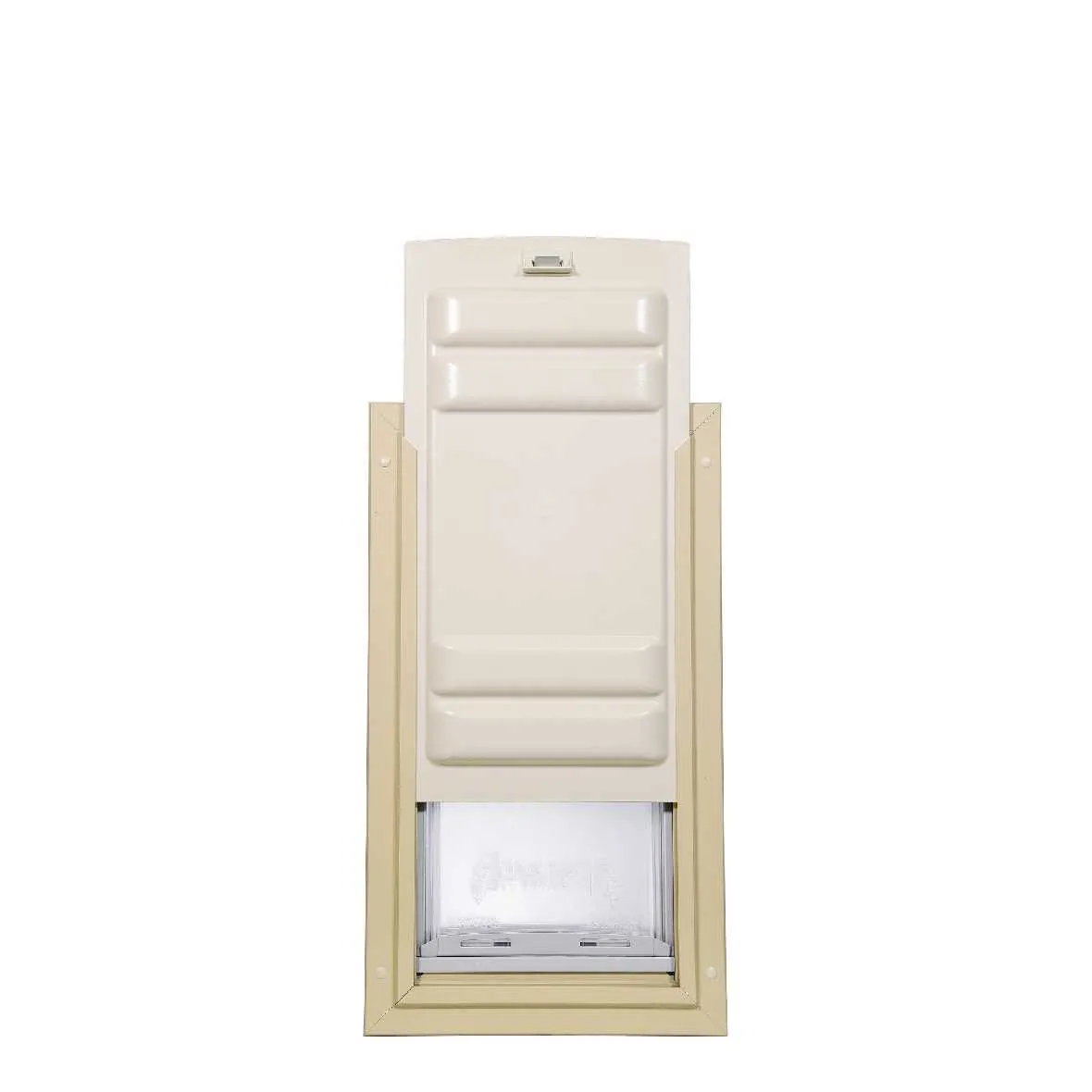 Endura Flap E2 Single Flap Pet Door for Thin Doors
