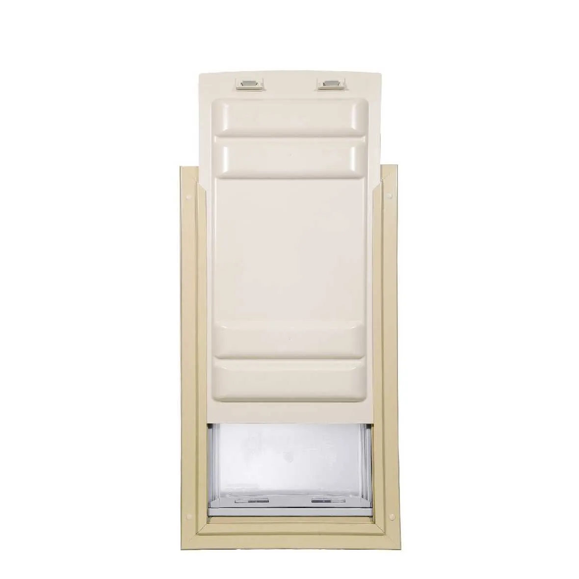 Endura Flap E2 Single Flap Pet Door for Thin Doors