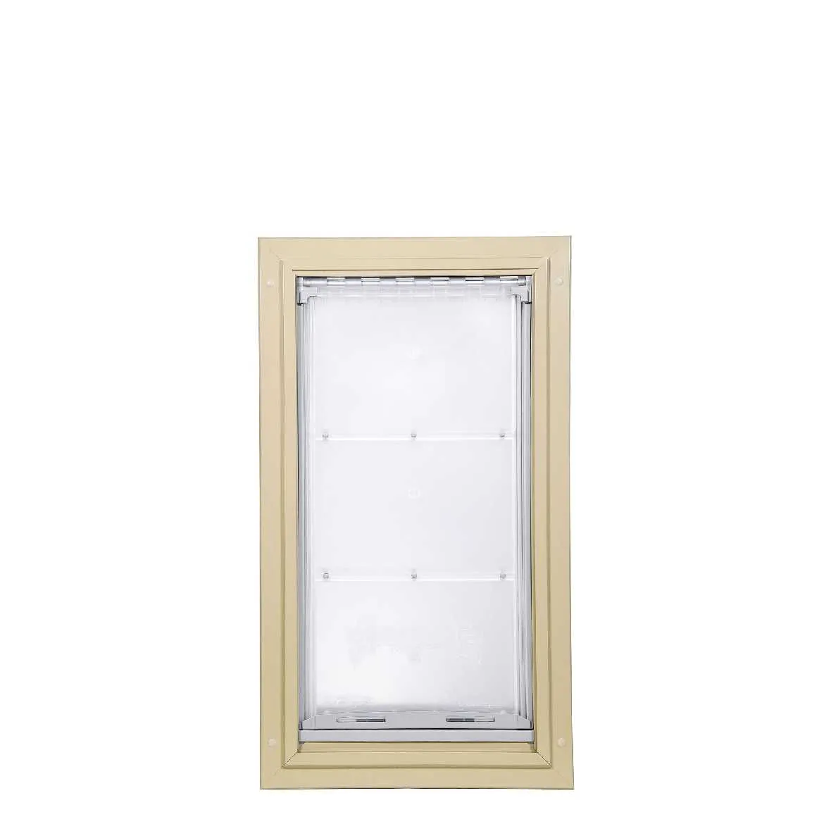 Endura Flap E2 Single Flap Pet Door for Thin Doors