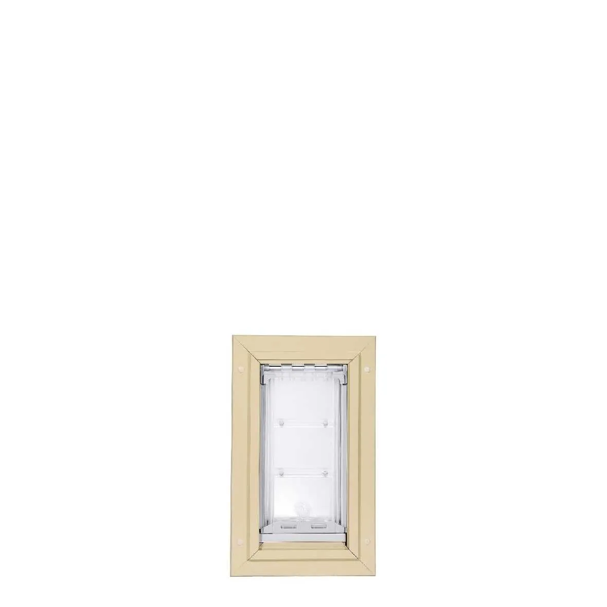 Endura Flap E2 Single Flap Pet Door for Thin Doors