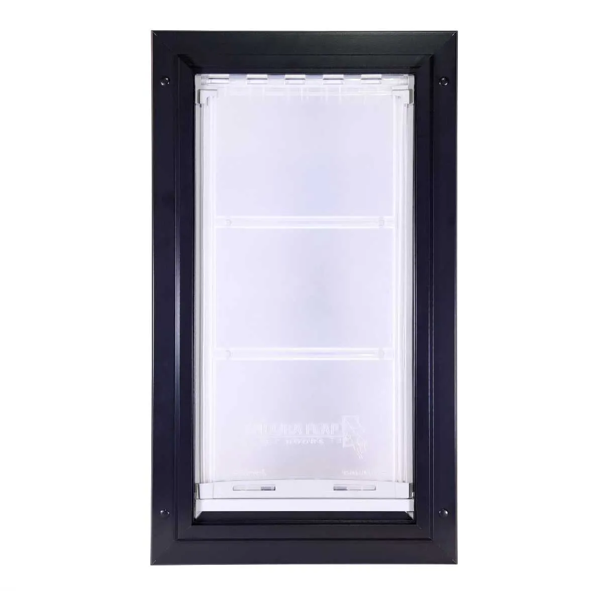 Endura Flap E2 Single Flap Pet Door for Thin Doors