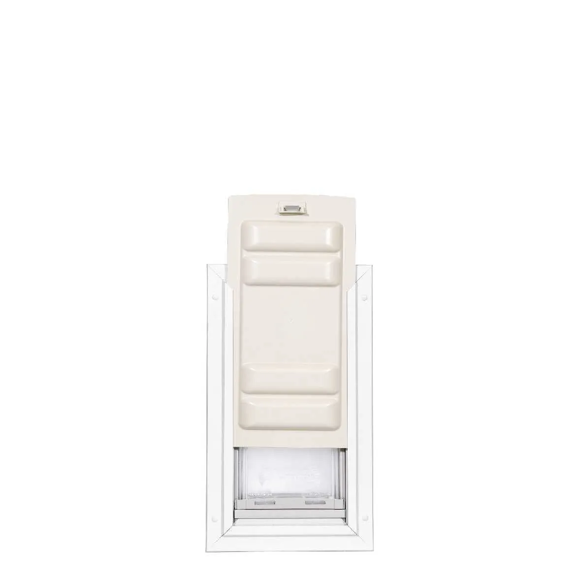 Endura Flap E2 Single Flap Pet Door for Thin Doors