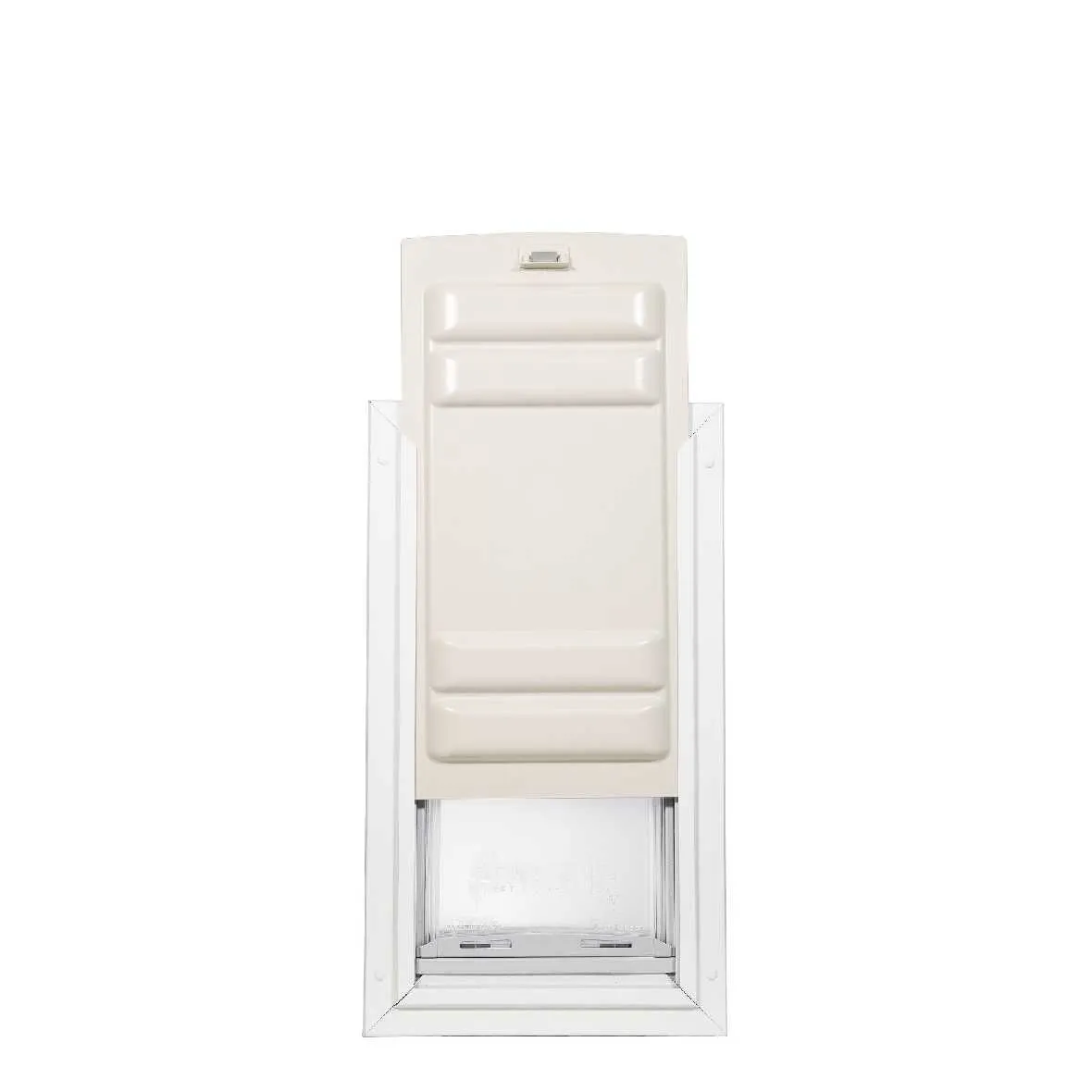 Endura Flap E2 Single Flap Pet Door for Thin Doors