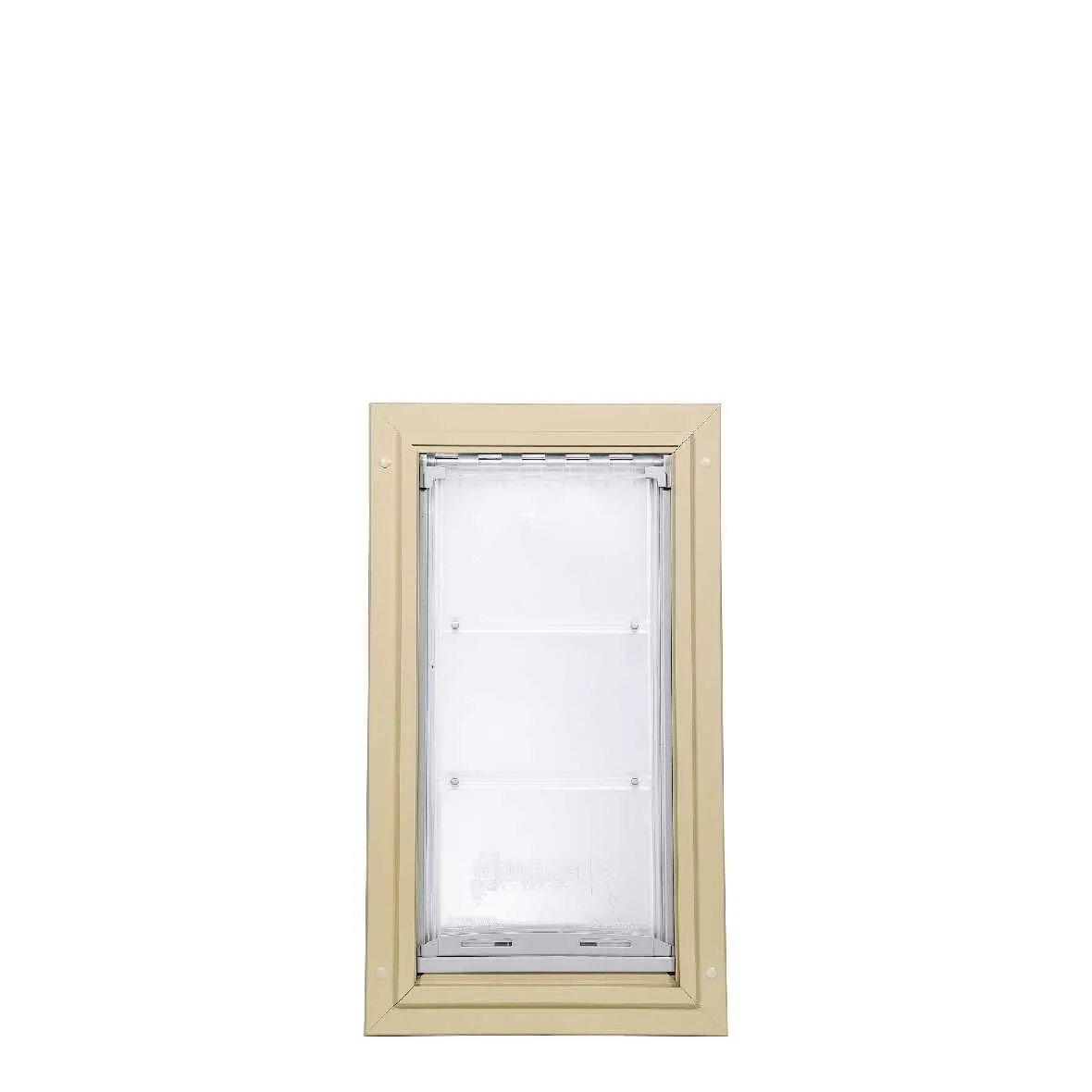 Endura Flap E2 Single Flap Pet Door for Thin Doors