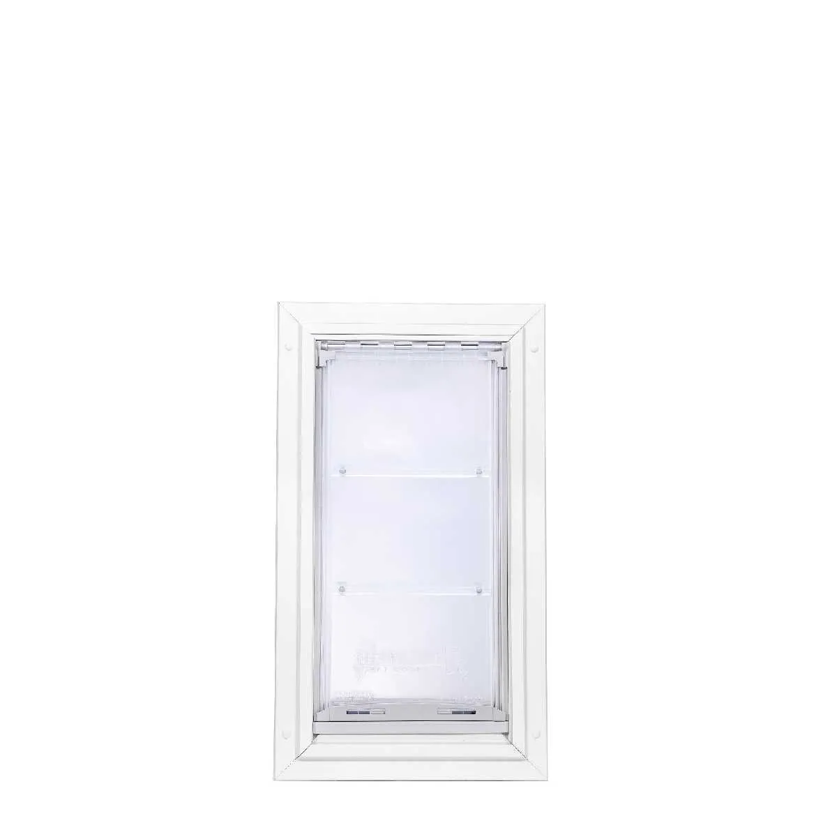 Endura Flap E2 Single Flap Pet Door for Thin Doors