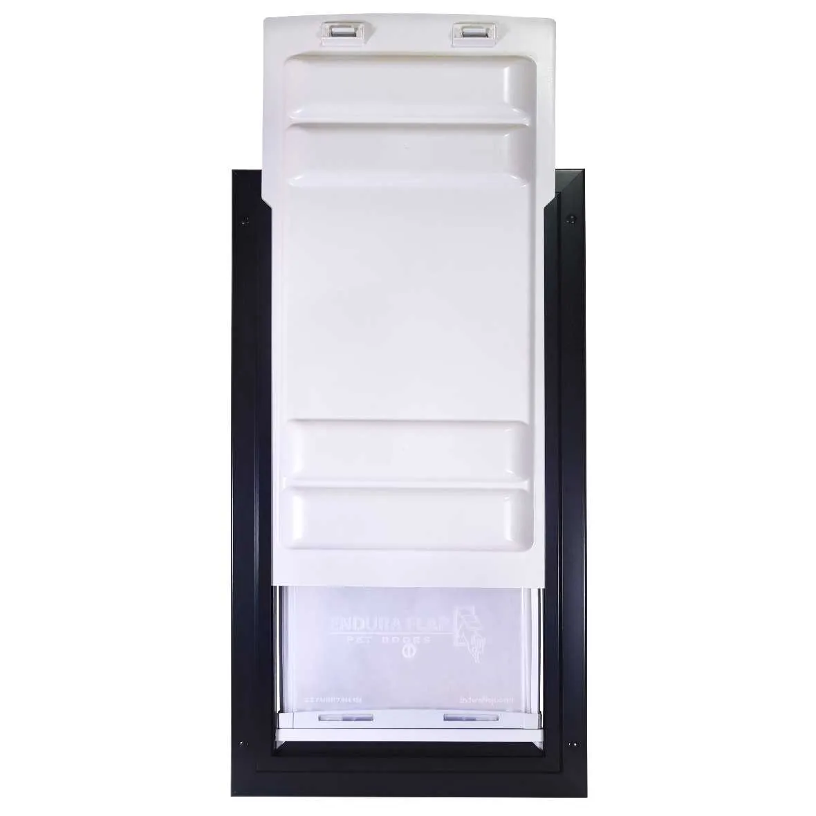 Endura Flap E2 Single Flap Pet Door for Thin Doors