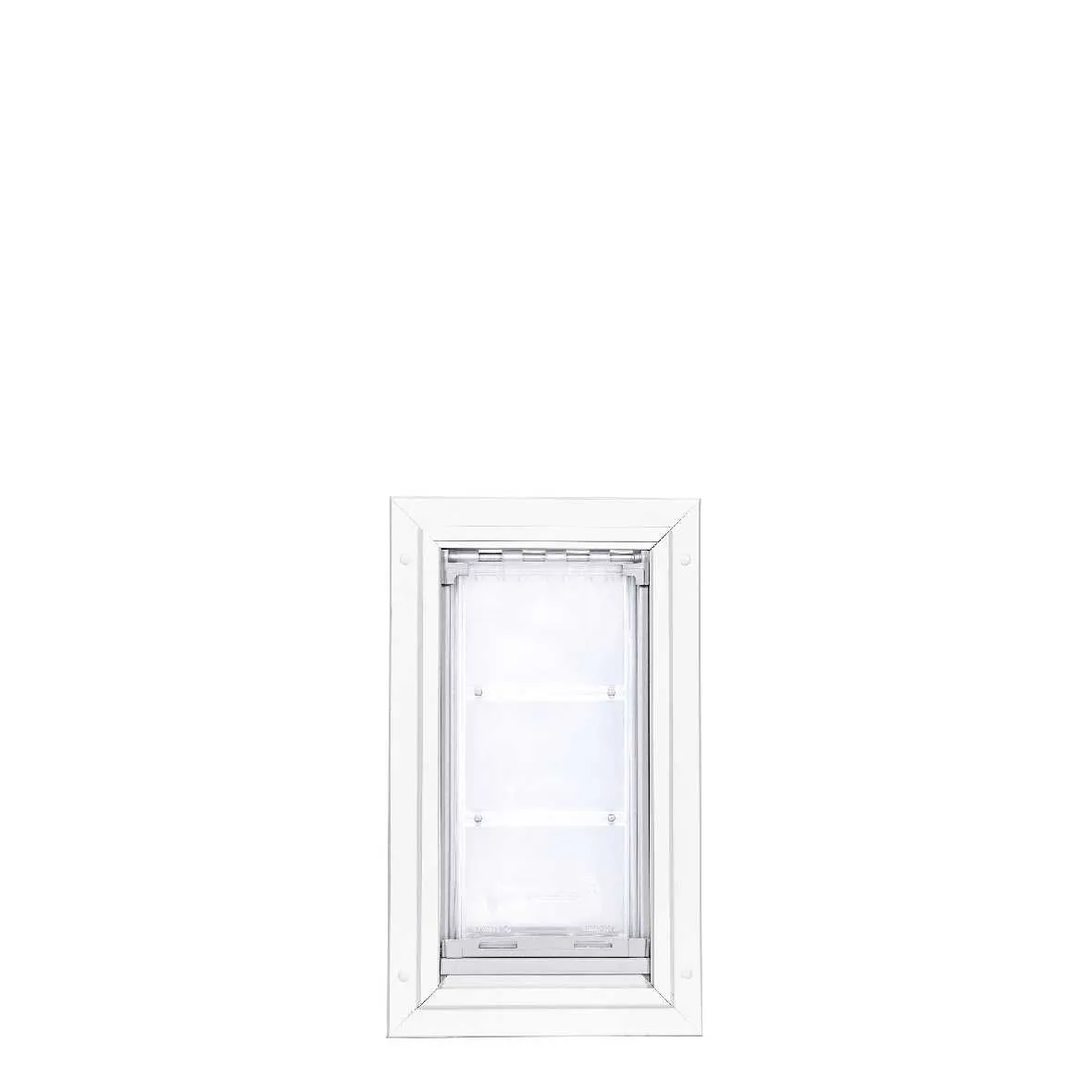 Endura Flap E2 Single Flap Pet Door for Thin Doors