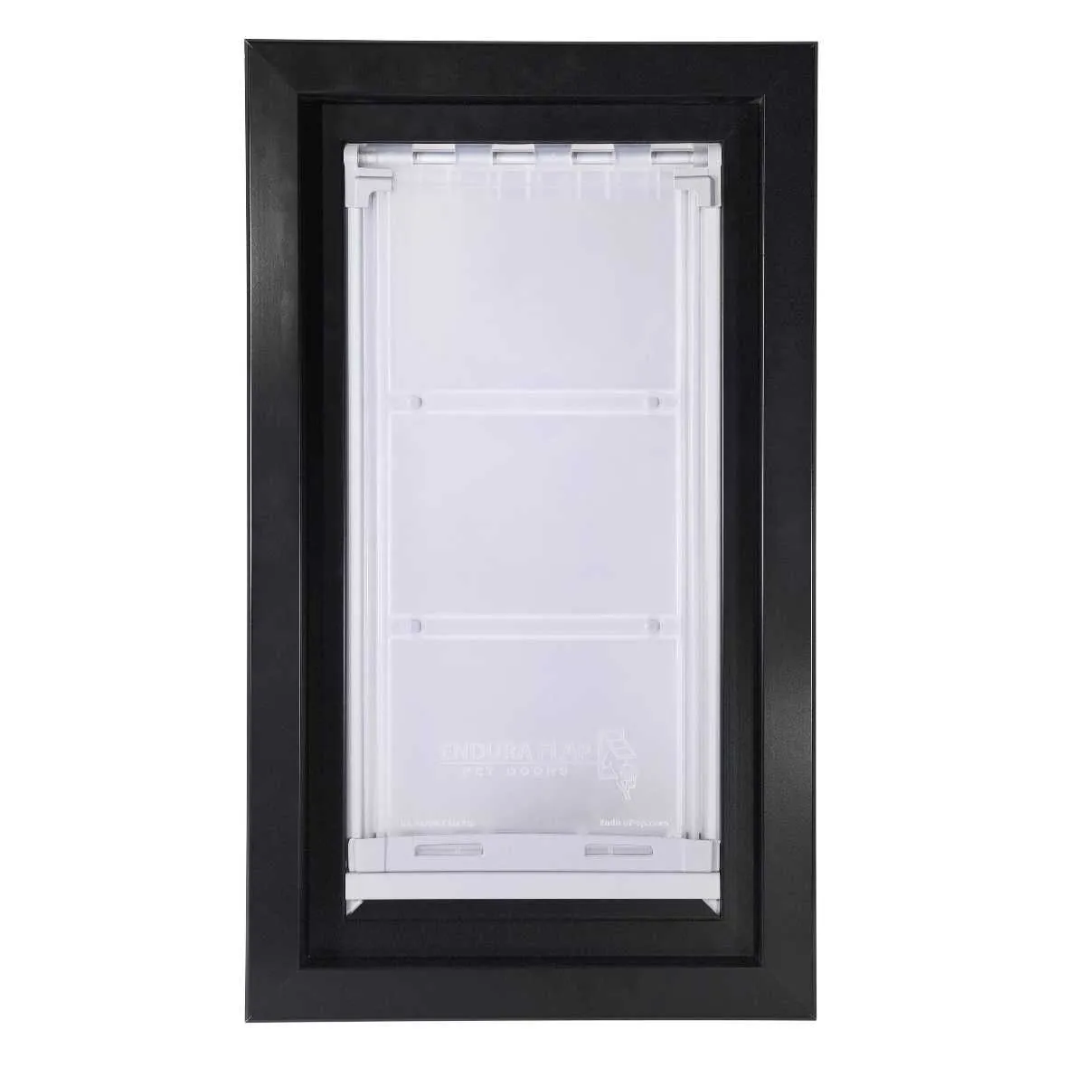 Endura Flap E2 Single Flap Pet Door for Thin Doors