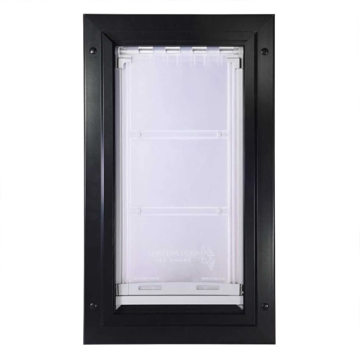 Endura Flap E2 Single Flap Pet Door for Thin Doors