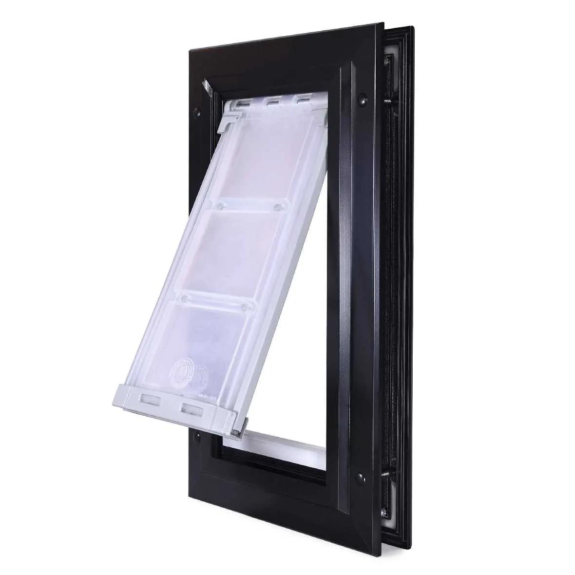 Endura Flap E2 Single Flap Pet Door for Thin Doors