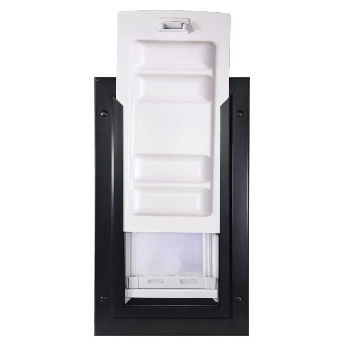Endura Flap E2 Single Flap Pet Door for Thin Doors