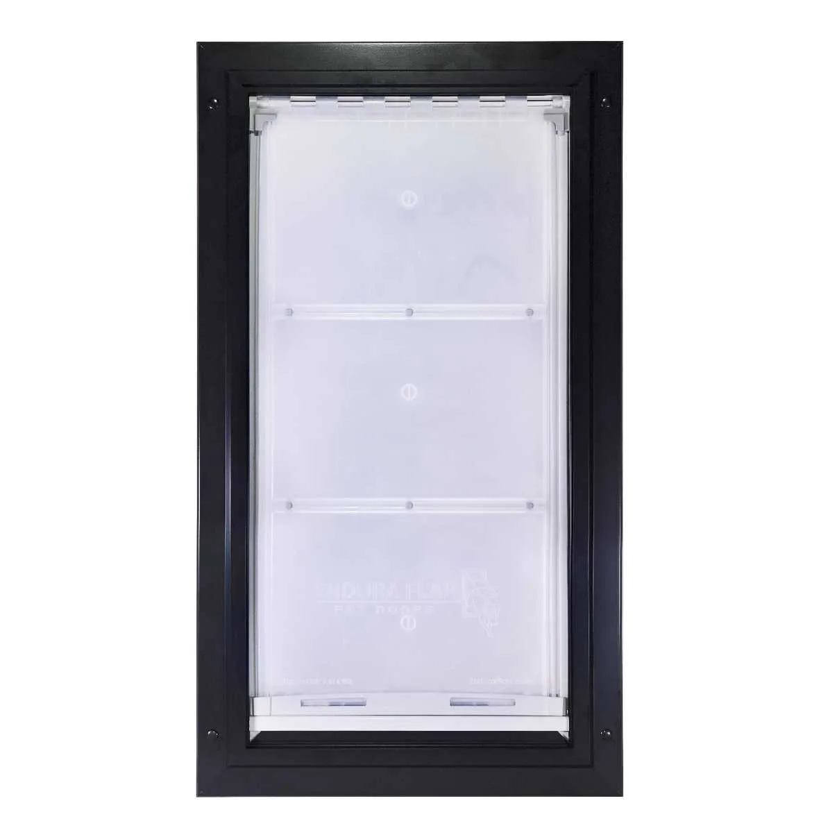 Endura Flap E2 Single Flap Pet Door for Thin Doors