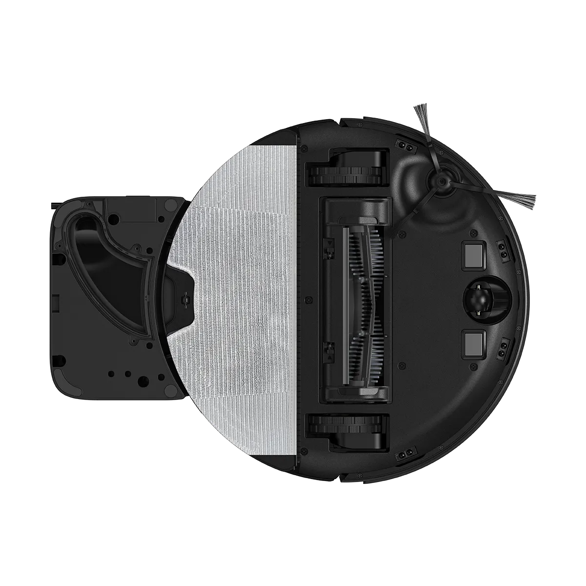 Eufy Clean X8 Pro Robot Vacuum Cleaner with Self-Empty Station - Black | T2276V11